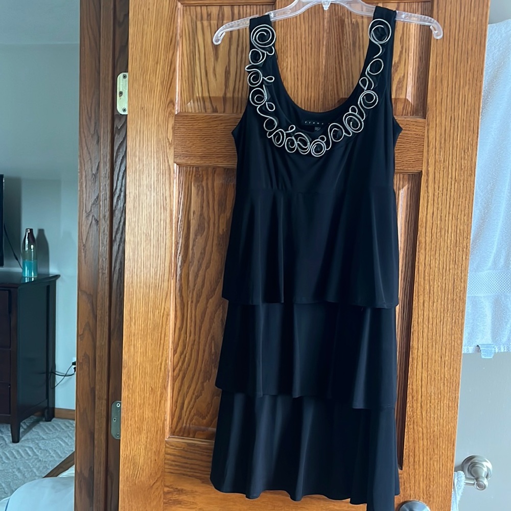 Fun flirty little black dress